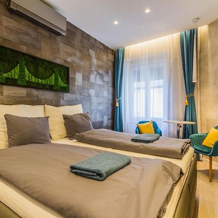 Chain Bridge Studio Apartment Budapest Eksteriør bilde