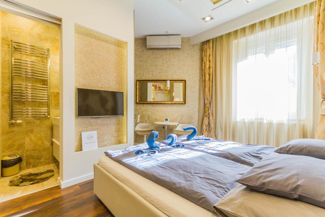 Chain Bridge Studio Apartment Budapest Eksteriør bilde