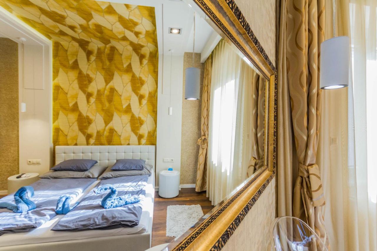 Chain Bridge Studio Apartment Budapest Eksteriør bilde