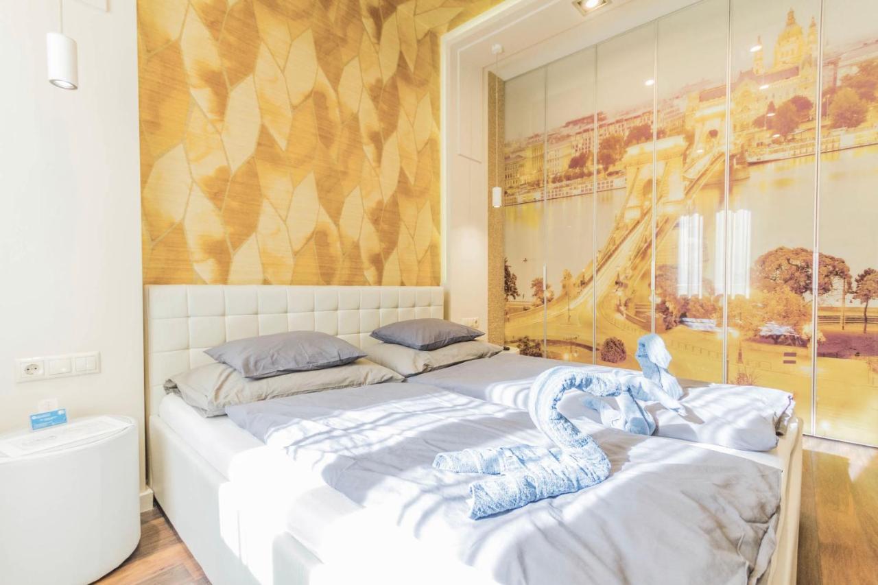 Chain Bridge Studio Apartment Budapest Eksteriør bilde