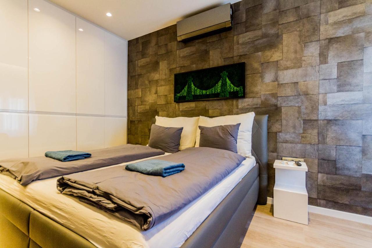 Chain Bridge Studio Apartment Budapest Eksteriør bilde