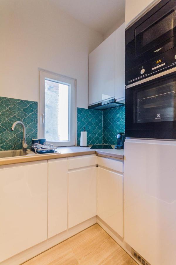 Chain Bridge Studio Apartment Budapest Eksteriør bilde