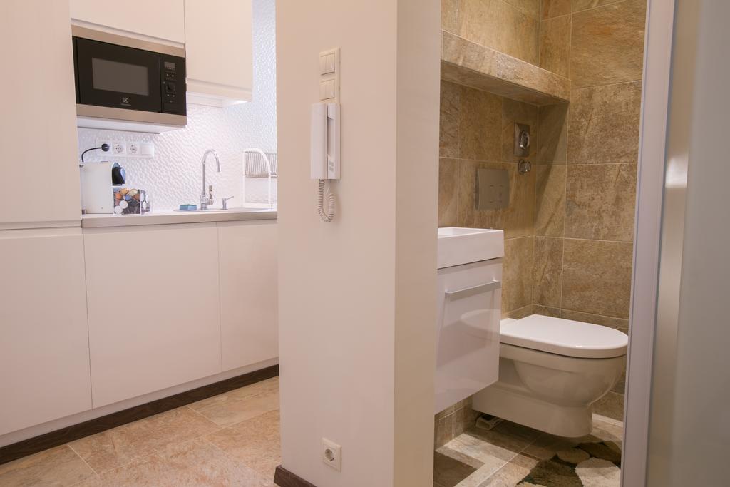Chain Bridge Studio Apartment Budapest Eksteriør bilde